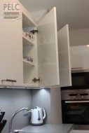 Horní skříňky s klasickým otevíráním.l