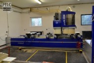CNC fréza v chodu.