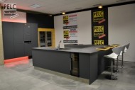 Výstavní kuchyně pro Bytovou Show 2015.
