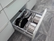 jednotlivé ukládání Vám umožní vždy vyndat a ukládat věci jednotlivě a rychleji.